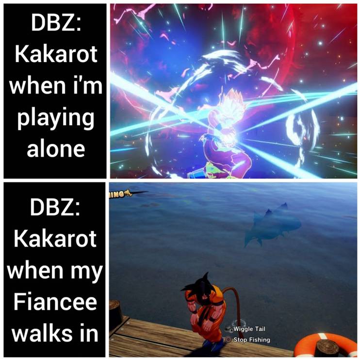 10 Dragon Ball Z Kakarot Memes That Are Too Hilarious For Words 10 Dragon Ball Z Kakarot Memes That Are Too Hilarious For Words